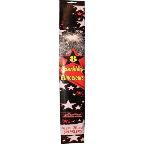 28" Sparklers (8/pack)