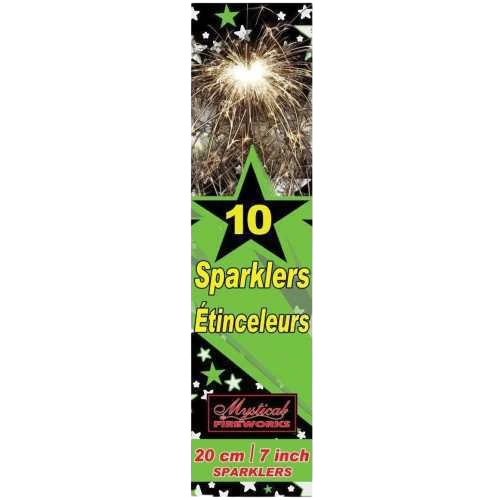 7" Sparklers (50/pack)