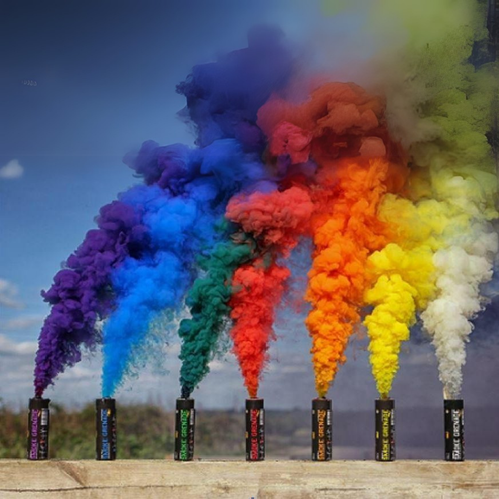 Smoke Bomb (30-45 sec)